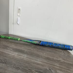 2012 Worth Mayhem Softball Bat 2 1/4" Dia Composite SBMSUA 34/27 USSSA ASA ISA